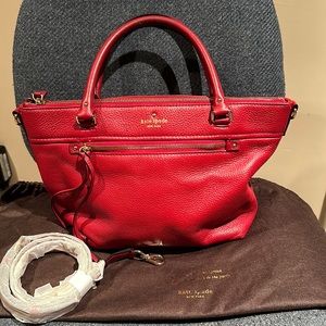 kate spade leather purse